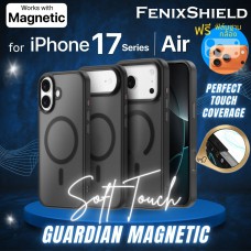(แถมฟิล์มฐานกล้อง) เคส กันกระแทก FenixShield Guardian Magnetic สำหรับ iPhone Air / 17 / 17 Pro / 17 Pro Max