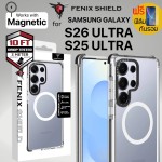 (แถมฟิล์มกระจก) เคส FenixShield Extreme Shockproof สำหรับ Samsung Galaxy S26 Ultra / S25 Ultra