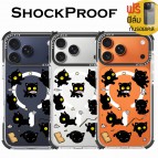เคส FenixShield x Kai3 Gacha Badcats - [ Black Kitten ] สำหรับ iPhone Air / 17 / 16 / 15 / 14 / 13 / Plus / Pro / Max