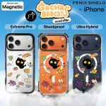 เคส FenixShield x Kai3 Gacha Badcats - [ Catrition ] สำหรับ iPhone Air / 17 / 16 / 15 / 14 / 13 / Plus / Pro / Max