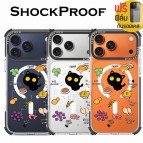 เคส FenixShield x Kai3 Gacha Badcats - [ Catrition ] สำหรับ iPhone Air / 17 / 16 / 15 / 14 / 13 / Plus / Pro / Max