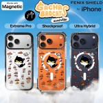 เคส FenixShield x Kai3 Gacha Badcats - [ Felis Hunt ] สำหรับ iPhone Air / 17 / 16 / 15 / 14 / 13 / Plus / Pro / Max