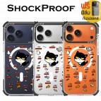เคส FenixShield x Kai3 Gacha Badcats - [ Felis Hunt ] สำหรับ iPhone Air / 17 / 16 / 15 / 14 / 13 / Plus / Pro / Max