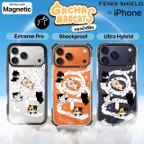 เคส FenixShield x Kai3 Gacha Badcats [ Tissue Cat ] สำหรับ iPhone Air / 17 / 16 / 15 / 14 / 13 / Plus / Pro / Max