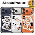 เคส FenixShield x Kai3 Gacha Badcats - [ Tissue Cat ] สำหรับ iPhone Air / 17 / 16 / 15 / 14 / 13 / Plus / Pro / Max