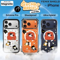 เคส FenixShield x Kai3 Gacha Badcats [ Sofa Cat ] สำหรับ iPhone Air / 17 / 16 / 15 / 14 / 13 / Plus / Pro / Max