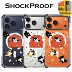 เคส FenixShield x Kai3 Gacha Badcats - [ Sofa Cat ] สำหรับ iPhone Air / 17 / 16 / 15 / 14 / 13 / Plus / Pro / Max