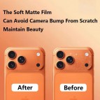 ฟิล์มกันรอยฐานกล้อง FenixShield Camera Base Film สำหรับ iPhone Air / 17 Pro Max / 17 Pro / 17