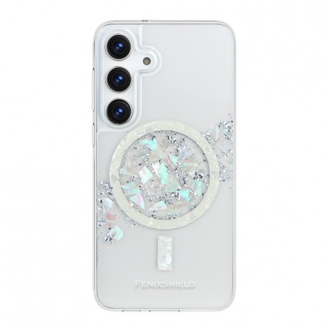 เคสสายมู FenixShield Eleganz SILVER STARDUST สำหรับ Galaxy S26 / S25 / S24 / S23 / S22 / Ultra / Plus