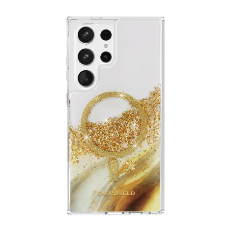 เคสสายมู FenixShield Eleganz TROY MARBLE สำหรับ Galaxy S26 / S25 / S24 / S23 / Plus / Ultra