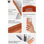 เคส FenixShield Helios Magnetic / Stand สำหรับ iPhone 18 / 17 / 17 Pro / 17 Pro Max / 16