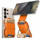 ที่ใส่บัตร ติดโทรศัพท์ มีขาตั้ง SUPCASE [ MagFlip ] Magnetic Wallet with Stand