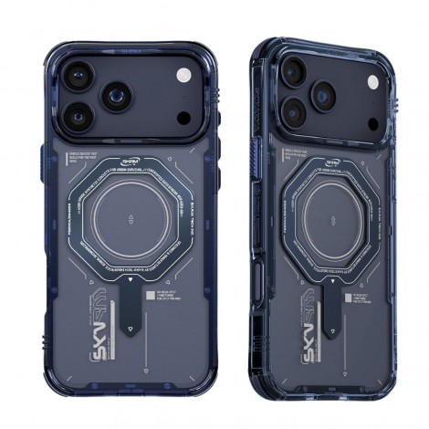 (แถมฟิล์ม) เคส SKINARMA  [ Magma | Spectra | Myst | Sonix | Vigor ]  สำหรับ iPhone 17 Pro / 17 Pro Max