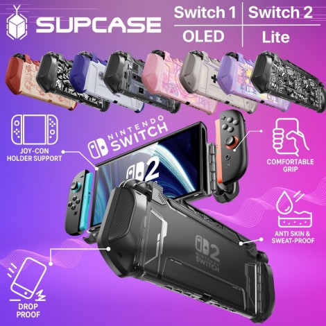 เคส SUPCASE (MUMBA) Blade Series สำหรับ Nintendo Switch 2 / Switch / OLED / Switch Lite เคส SUPCASE (MUMBA) Blade Series สำหรับ Nintendo Switch 2 / Switch / OLED / Switch Lite