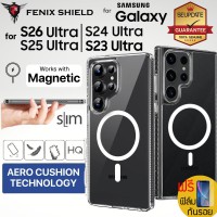 (แถมฟิล์ม) เคส FenixShield Tough Pro Clear สำหรับ Galaxy S26 Ultra / S25 Ultra / S24 Ultra / S23 Ultra