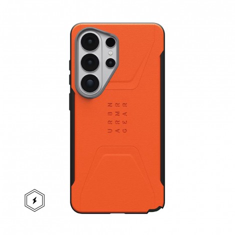 (แถมฟิล์ม) เคส UAG Civilian สำหรับ Samsung Galaxy S26 Ultra