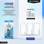 ฟิล์มกระจก HiShield Selected สำหรับ Galaxy S26 / S25 / S24 / S23 / S21 / Plus / Ultra / FE / A56 A55 A35 A36 A14 A54 A53