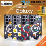 (แถมฟิล์มเคส) เคส HiShield Shockproof สำหรับ Samsung Galaxy S26 Ultra / S25 Ultra / S24 Ultra