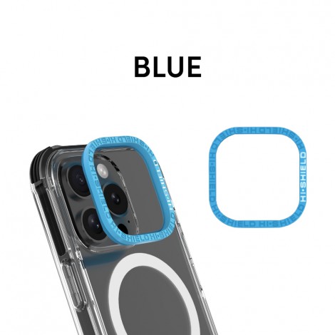 วงแหวนปกป้องเลนส์กล้อง HiShield Snap-on Camera Ring สำหรับเคส Shockproof