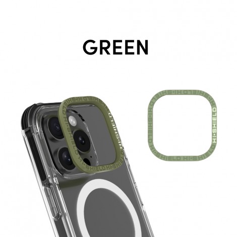 วงแหวนปกป้องเลนส์กล้อง HiShield Snap-on Camera Ring สำหรับเคส Shockproof