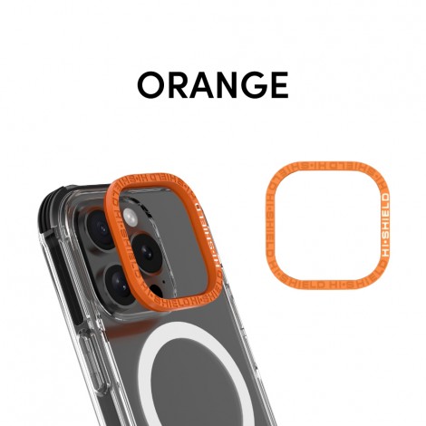 วงแหวนปกป้องเลนส์กล้อง HiShield Snap-on Camera Ring สำหรับเคส Shockproof