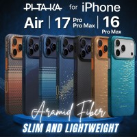 เคส Pitaka Aramid Ultra-Slim สำหรับ iPhone Air / 17 Pro / 17 Pro Max / 16 Pro Max