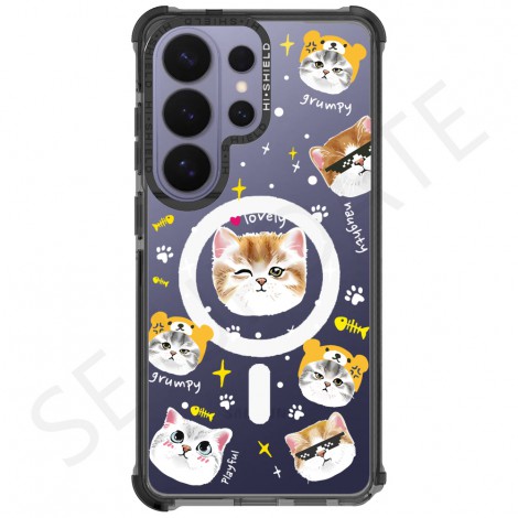 (แถมฟิล์มเคส) เคส HiShield Shockproof สำหรับ Samsung Galaxy S26 Ultra / S25 Ultra / S24 Ultra