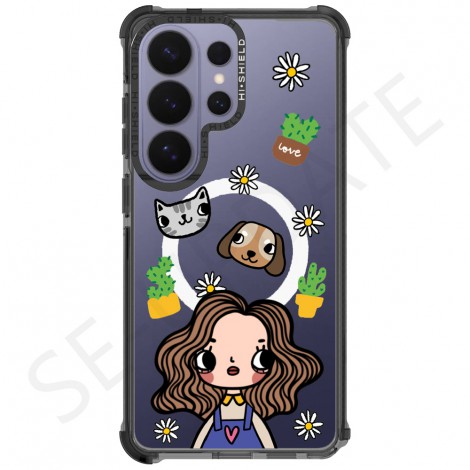 (แถมฟิล์มเคส) เคส HiShield Shockproof สำหรับ Samsung Galaxy S26 Ultra / S25 Ultra / S24 Ultra