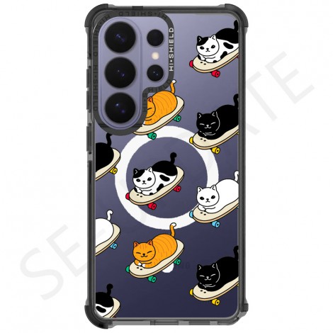 (แถมฟิล์มเคส) เคส HiShield Shockproof สำหรับ Samsung Galaxy S26 Ultra / S25 Ultra / S24 Ultra