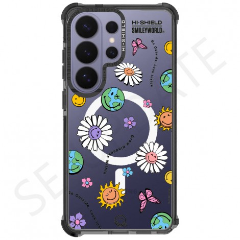 (แถมฟิล์มเคส) เคส HiShield Shockproof สำหรับ Samsung Galaxy S26 Ultra / S25 Ultra / S24 Ultra