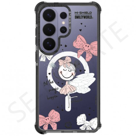 (แถมฟิล์มเคส) เคส HiShield Shockproof สำหรับ Samsung Galaxy S26 Ultra / S25 Ultra / S24 Ultra