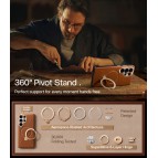 (แถมฟิล์ม) เคส TORRAS OSTAND Q3 SPIN Vegskin สำหรับ Sansung Galaxy S26 Ultra