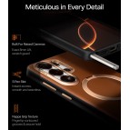 (แถมฟิล์ม) เคส TORRAS OSTAND Q3 SPIN Vegskin สำหรับ Sansung Galaxy S26 Ultra