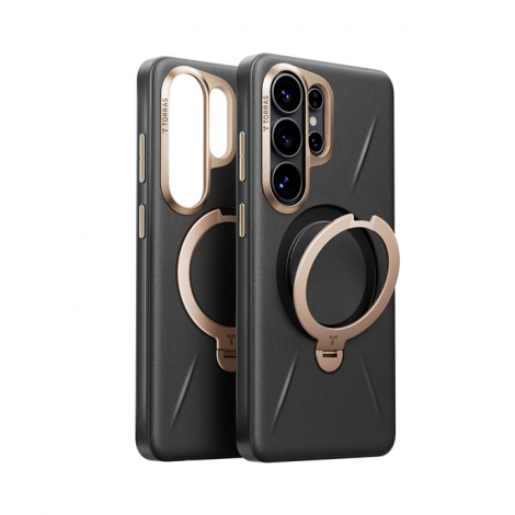 (แถมฟิล์ม) เคส TORRAS OSTAND Q3 SPIN Vegskin สำหรับ Sansung Galaxy S26 Ultra