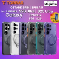 (แถมฟิล์ม) เคส TORRAS OStand Q3 SPIN / SPIN AIR  สำหรับ Galaxy S26 Ultra / S26 Plus / S26 / S25 Ultra / S25