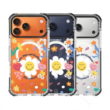 (แถมฟิล์มเคส) เคส HiShield Shockproof [ Stylish Collection ] สำหรับ iPhone 17 / 16 / 15 / 14 / Air / Pro / Pro Max