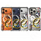 (แถมฟิล์มเคส) เคส HiShield Shockproof [ Stylish Collection ] สำหรับ iPhone 17 / 16 / 15 / 14 / Air / Pro / Pro Max