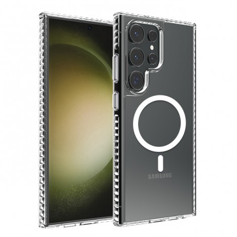 (แถมฟิล์ม) เคส FenixShield Tough Pro Clear สำหรับ Galaxy S26 Ultra / S25 Ultra / S24 Ultra / S23 Ultra