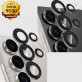 กระจกกันรอย เลนส์กล้อง HiShield Aluminium / Sapphire Lens สำหรับ Galaxy S26 Ultra / S25 Ultra / S24 Ultra / S23 Ultra / S22 Ultra
