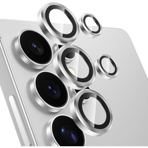 กระจกกันรอย เลนส์กล้อง HiShield Aluminium / Sapphire Lens สำหรับ Galaxy S26 Ultra / S25 Ultra / S24 Ultra / S23 Ultra / S22 Ultra