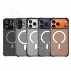 (แถมฟิล์ม) เคส HiShield with Magnetic สำหรับ iPhone 17 / 16 / 15 / 14 / 13 / Plus / Air / Pro / Pro Max