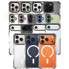 (แถมฟิล์ม) เคส HiShield with Magnetic สำหรับ iPhone 17 / 16 / 15 / 14 / 13 / Plus / Air / Pro / Pro Max