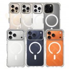 (แถมฟิล์ม) เคส HiShield with Magnetic สำหรับ iPhone 17 / 16 / 15 / 14 / 13 / Plus / Air / Pro / Pro Max