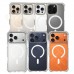 (แถมฟิล์ม) เคส HiShield with Magnetic สำหรับ iPhone 17 / 16 / 15 / 14 / 13 / Plus / Air / Pro / Pro Max