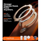 (แถมฟิล์ม) เคส TORRAS OSTAND Q3 SPIN / SPIN AIR สำหรับ iPhone 17 / 16 / Air / Pro / Pro Max