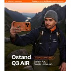 (แถมฟิล์ม) เคส TORRAS OSTAND Q3 SPIN / SPIN AIR สำหรับ iPhone 17 / 16 / Air / Pro / Pro Max