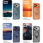 (แถมฟิล์ม) เคส TORRAS OSTAND Q3 SPIN / SPIN AIR สำหรับ iPhone 17 / 16 / Air / Pro / Pro Max