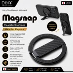 (ของแท้) Deff MagSnap ขาตั้งมือถือแม่เหล็กปรับองศาได้