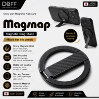 (ของแท้) Deff MagSnap ขาตั้งมือถือแม่เหล็กปรับองศาได้