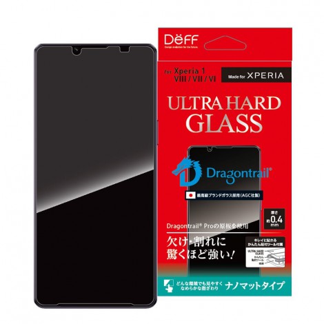 ฟิล์มกระจก Deff Ultra Hard Glass สำหรับ SONY Xperia 1 VIII / 1 VII / 10 VII / 1 VI / 1 V / 1 IV